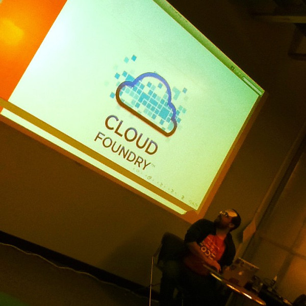 Cloud Foundry preso on how the pull requests and such where going to be built into a process, which still today is rather cumbersome for community involvement. However, it's still moving forward, albeit at a slower pace than it could if it was streamlined around github instead of github being an