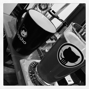 Sample Appropriate Beer & Coffee Swag