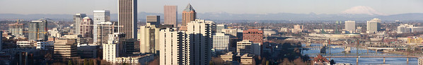 Panoramic Portland - Click for a massive full size image Panoramic Portland - Click for a massive full size image