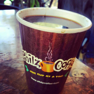 Phils Coffee, a staunch cup indeed! Phils Coffee, a staunch cup indeed!