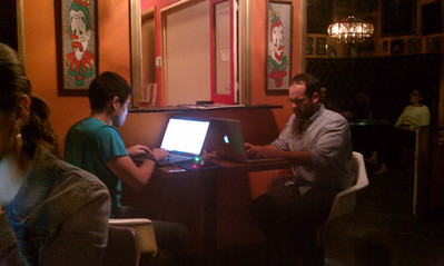 Ruby on Rails Meetup at Cafe Racer