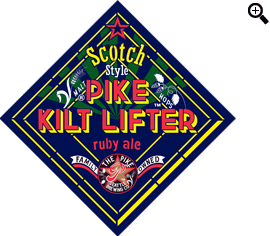 Kilt Lifter by Pike Brewing Company