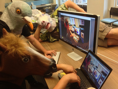Horse_js and other characters, planning some JavaScript hacking!