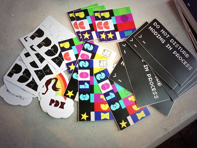 Node PDX Sticker Selection was WICKED COOL!