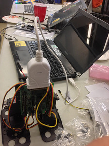 Serial Port for a head!