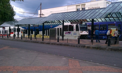 Rid the MAX to OSCON, from downtown, or the airport, or... Rid the MAX to OSCON, from downtown, or the airport, or...