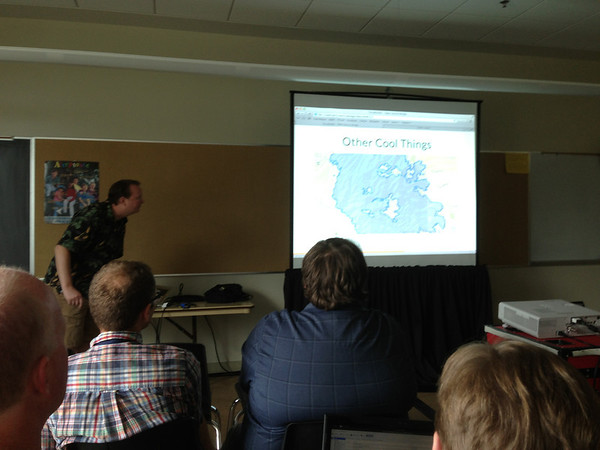 Jerry showing off other cool Terraformer features.