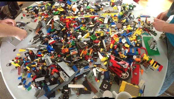 Lego table!