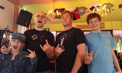 Voodoo Donut Break with Florida Family Contingent Voodoo Donut Break with Florida Family Contingent