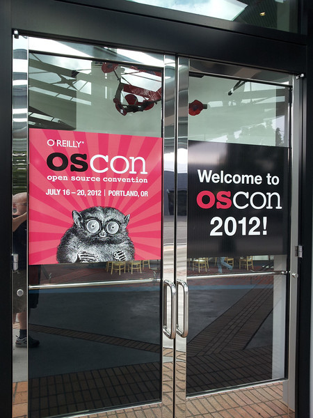 OSCON 2012 Opening Doors