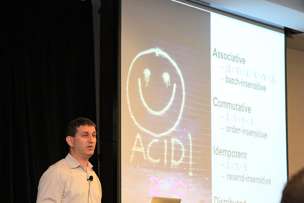 Talking ACID. Absolutely great talk by Joseph Hellerstein, Professor, UC Berkeley
