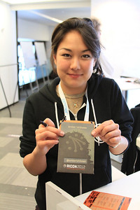 Amber handling the logistics, thanks for finding my hoodie when it disappeared!