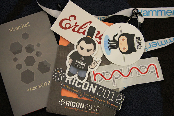 RICON 2012 SWAG.