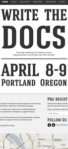 Write The Docs Write The Docs