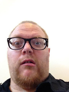 Scott Koon's Morning Expression Coming Into Work