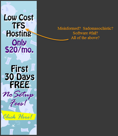 Hosted TFS!?!? for $20 Bucks a Month?