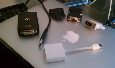 Adapters (Click for larger image)