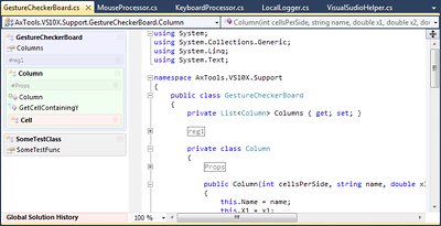 VS10x Code Map