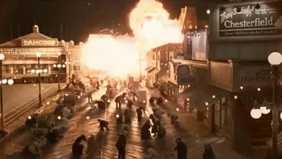 Boardwalk Explosion!