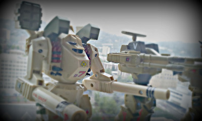 Destroids standing ready... Destroids standing ready...