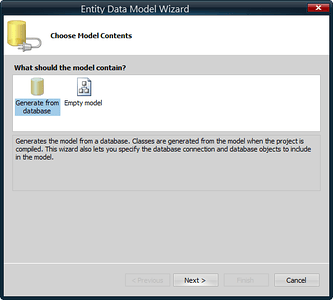 Entity Data Model Wizard (Click for full size image)