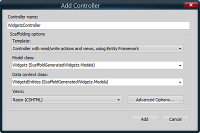 Add Controller (Click for full size image)