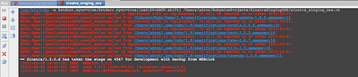 Web Server Executing Web Server Executing