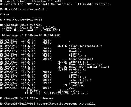 CLI actions (click for full size image) CLI actions (click for full size image)