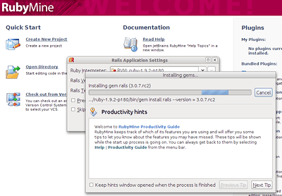 Installing Rails Version Installing Rails Version