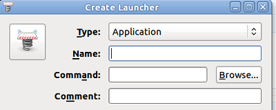Creating a Launcher Creating a Launcher