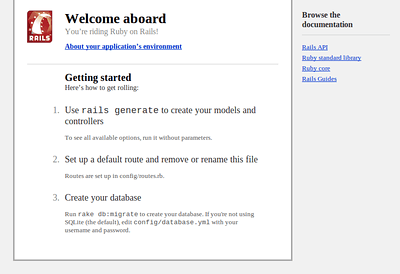RubyMine Ruby on Rails Default Web App RubyMine Ruby on Rails Default Web App