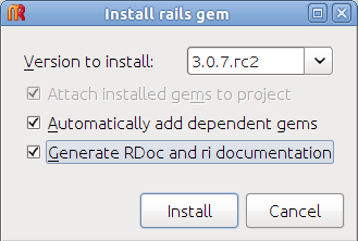 Install Rails Version Install Rails Version