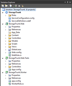 Solution Explorer