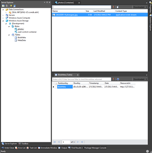 Windows Azure Storage
