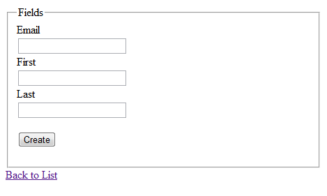 Windows Azure Storage Samples Site Create Email Merge Listing