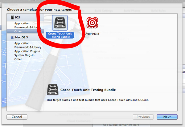 Cocoa Touch Unit Testing Bundle