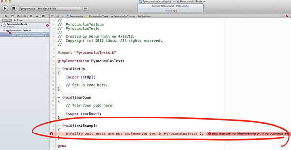 Test FAIL!