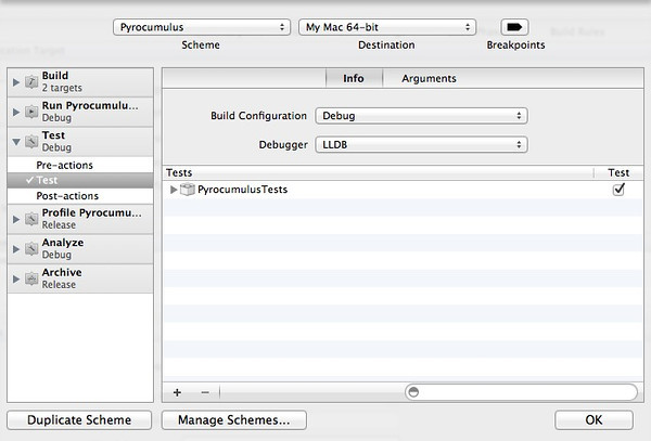 Schema Settings