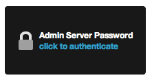 Click this to get your root password.
