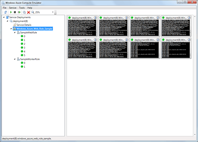 Windows Azure Compute Emulator