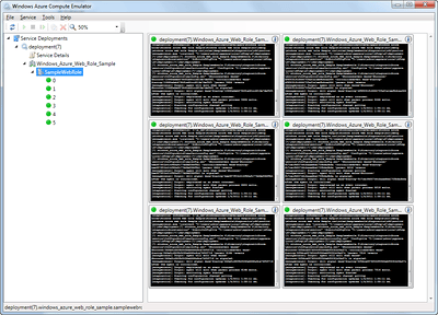 Windows Azure Compute Emulator