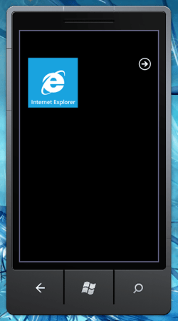 Windows Phone 7 List Application Screens