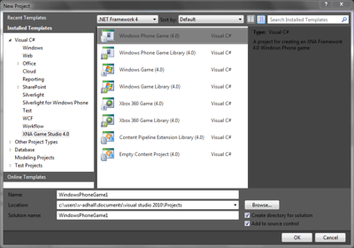 Windows Phone 7 XNA