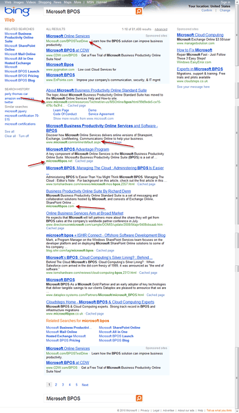 Bing Results for \"Microsoft BPOS\" Bing Results for "Microsoft BPOS"