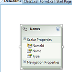 Wizard # 5 - Adding Data Model.
