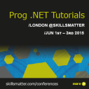 I’ll be Speaking @ Progressive .NET Tutorials in July