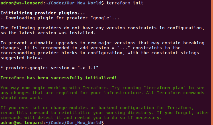 terraform-init