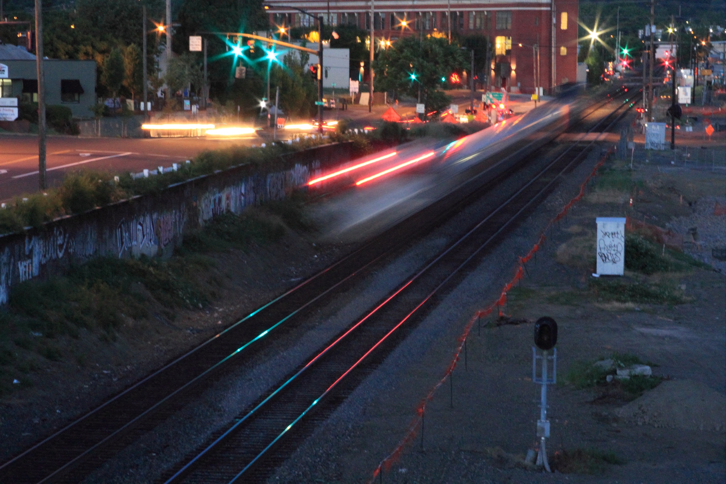 IDE Launcher via Amtrak Cascades to Portland for ML4ALL