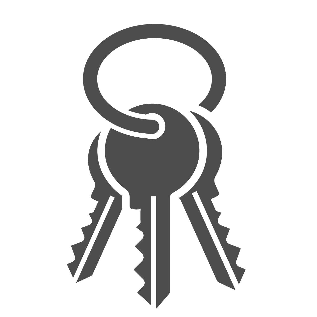 IT Security icons. Simplus series