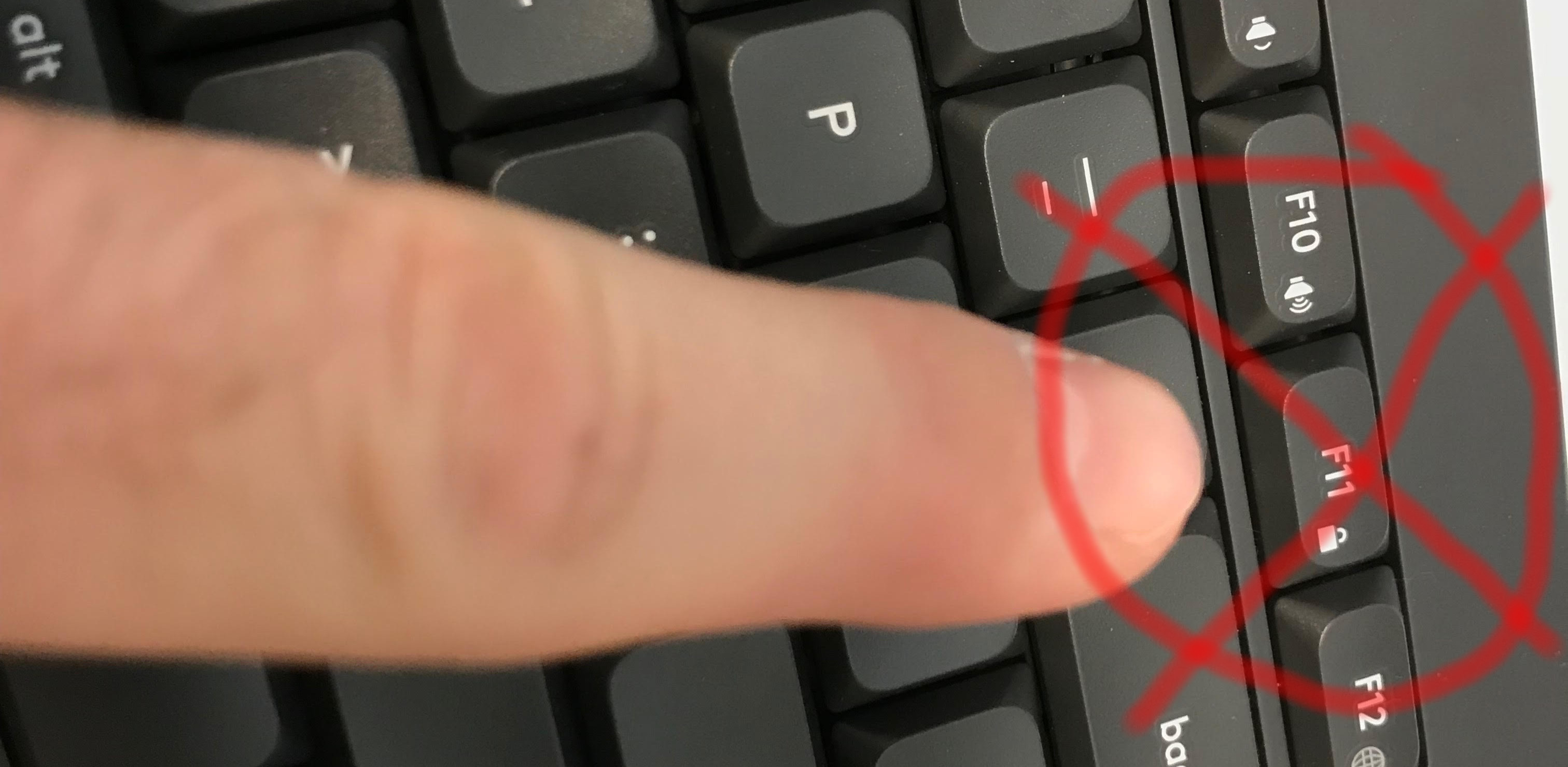 Got a New Keyboard That Has a Horrifying Sleep Key! @#$%^&@!